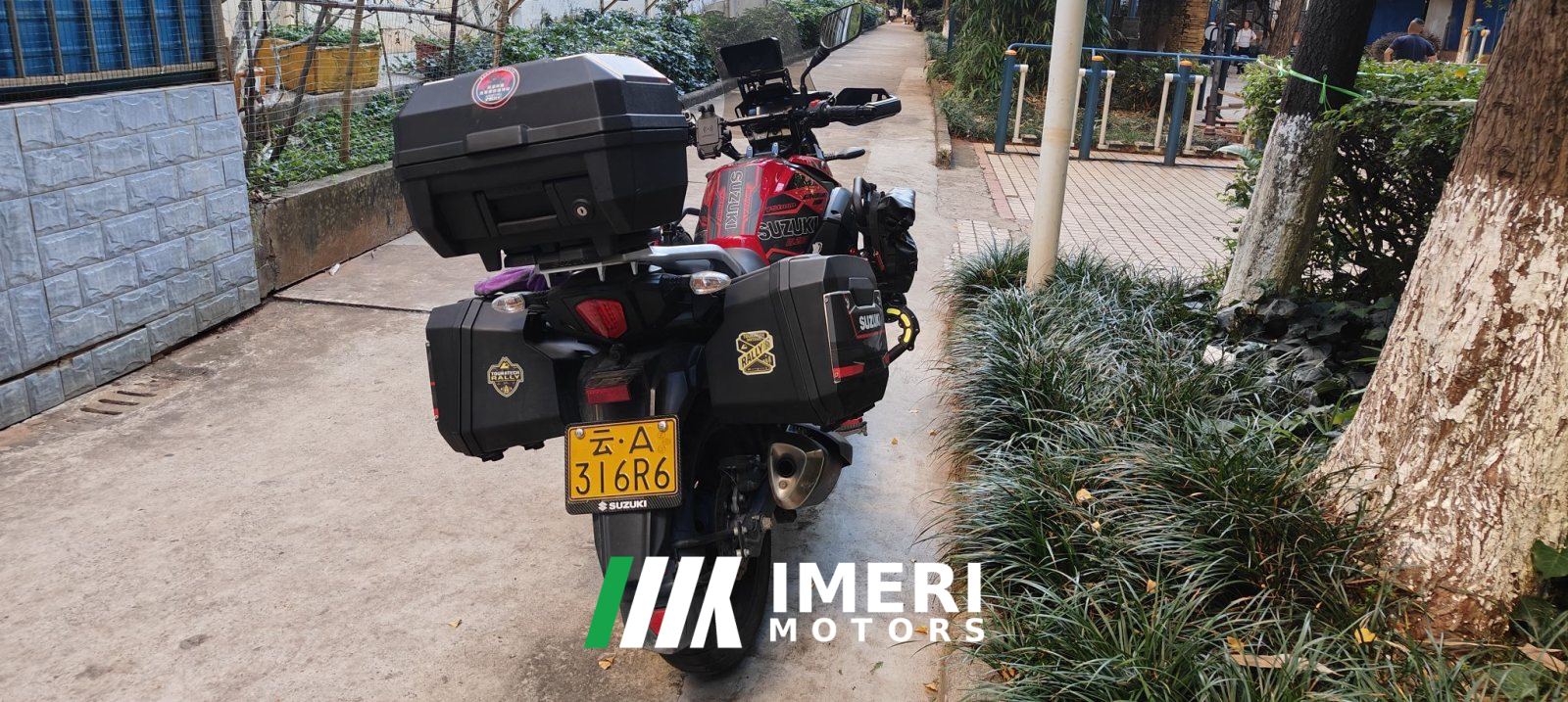 2020 Haojue Suzuki DL250