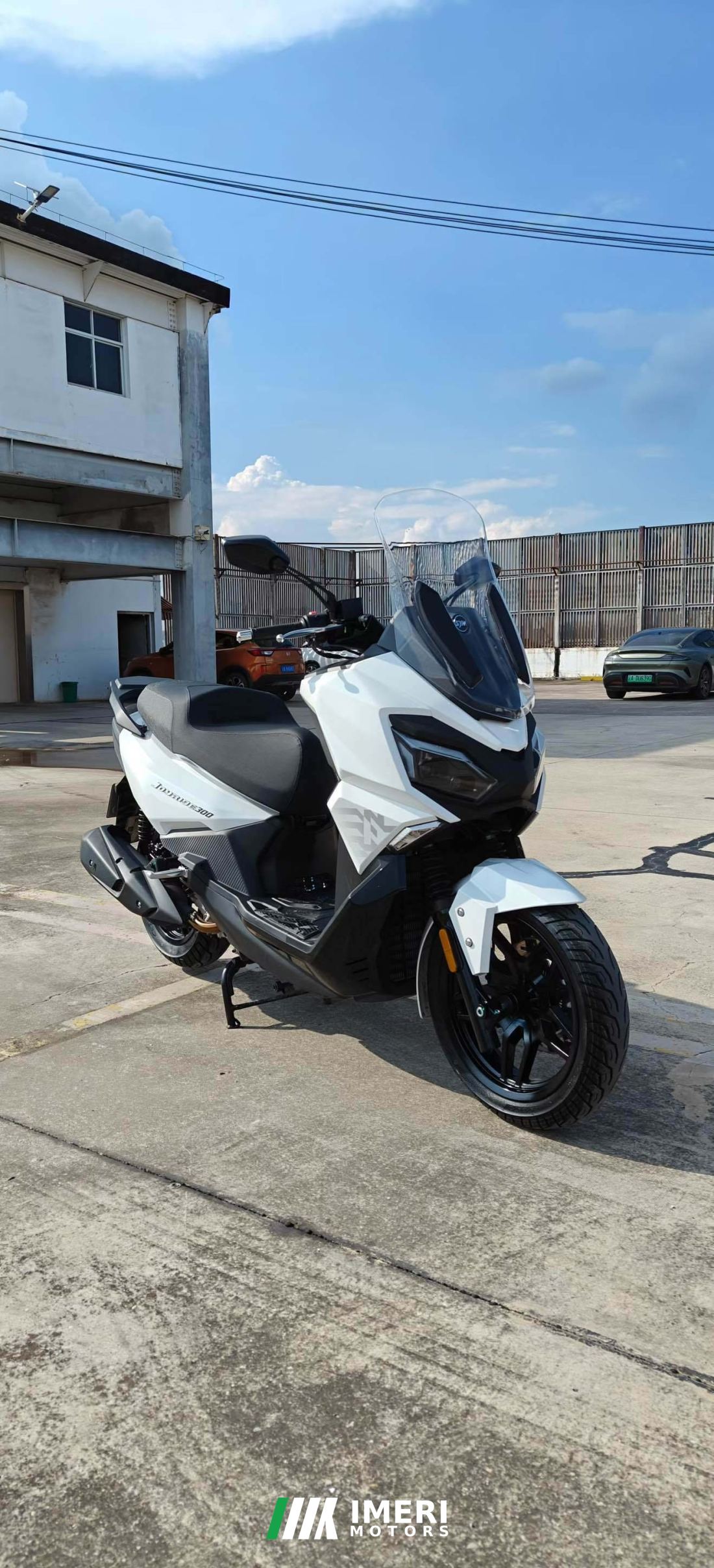 SYM Walker Joyride300 - მოტოციკლი ჩინეთიდან