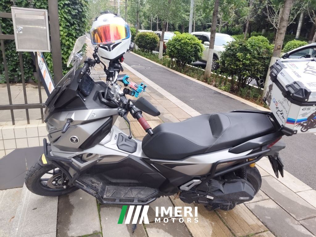 Voge SR150S - მოტოციკლი ჩინეთიდან