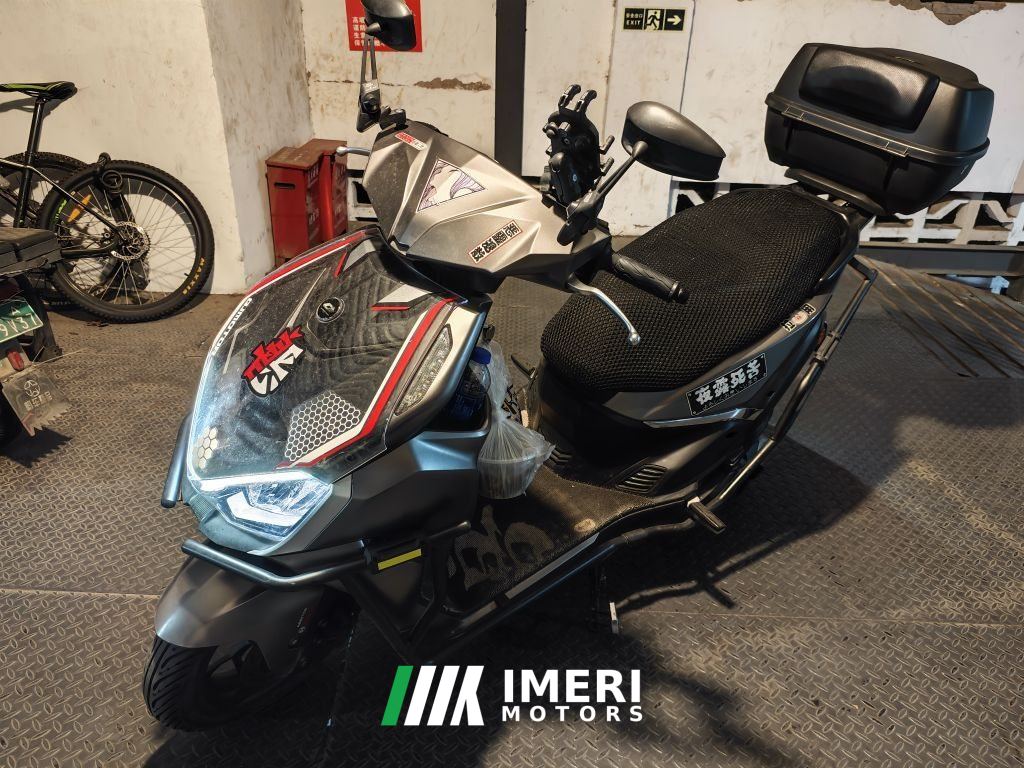 QJMOTOR Hong 150RS - მოტოციკლი ჩინეთიდან