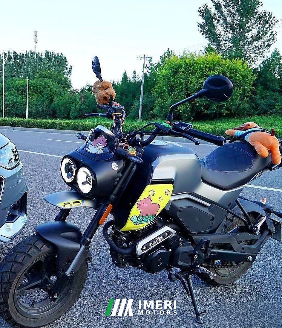 2023 CFMOTO XO Papio 125 cc