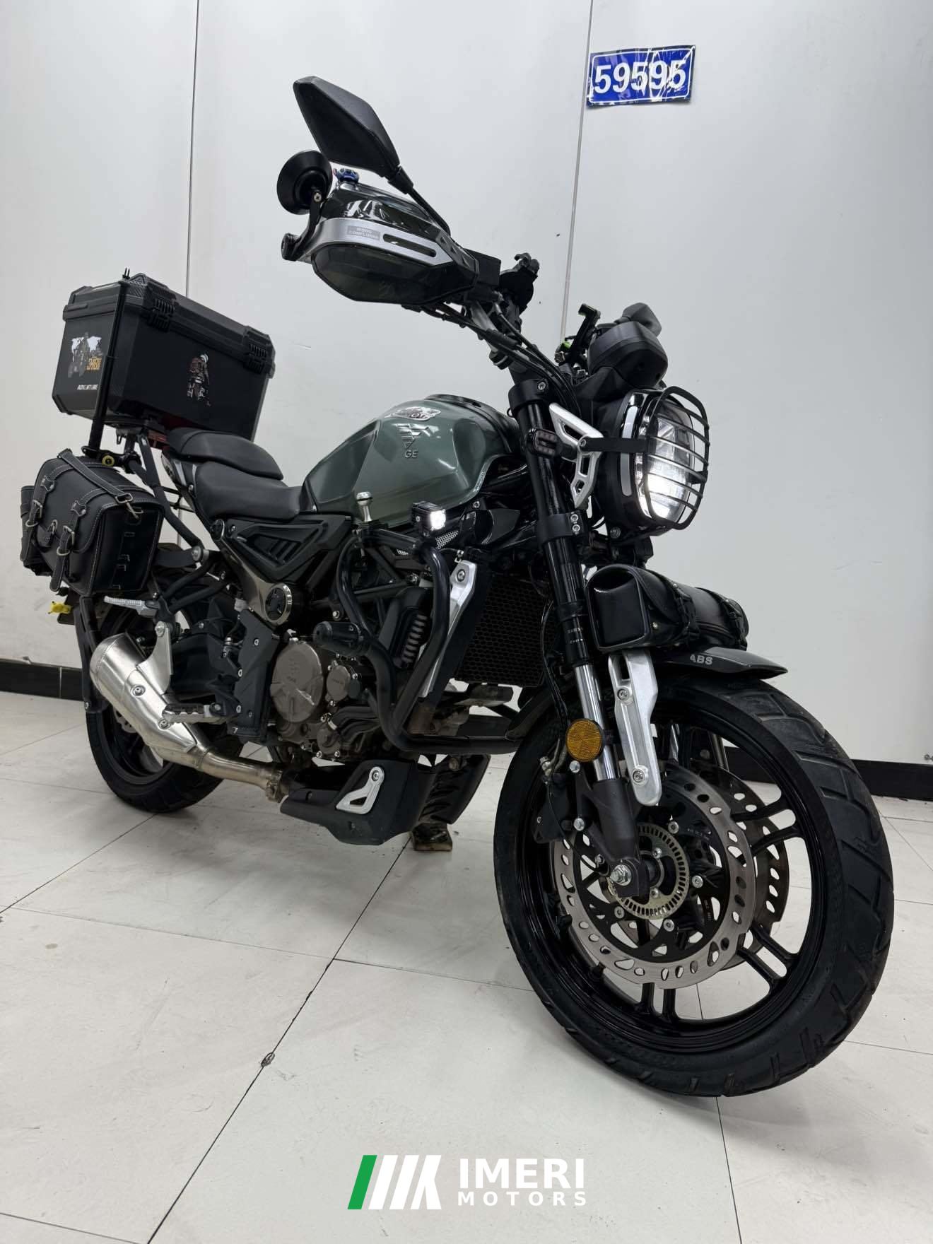 2019 Voge 300AC