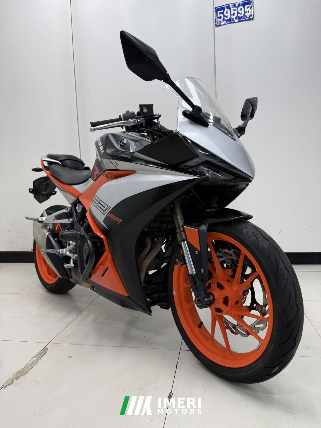 Kayo 321RR 320 cc - motorcycle from China