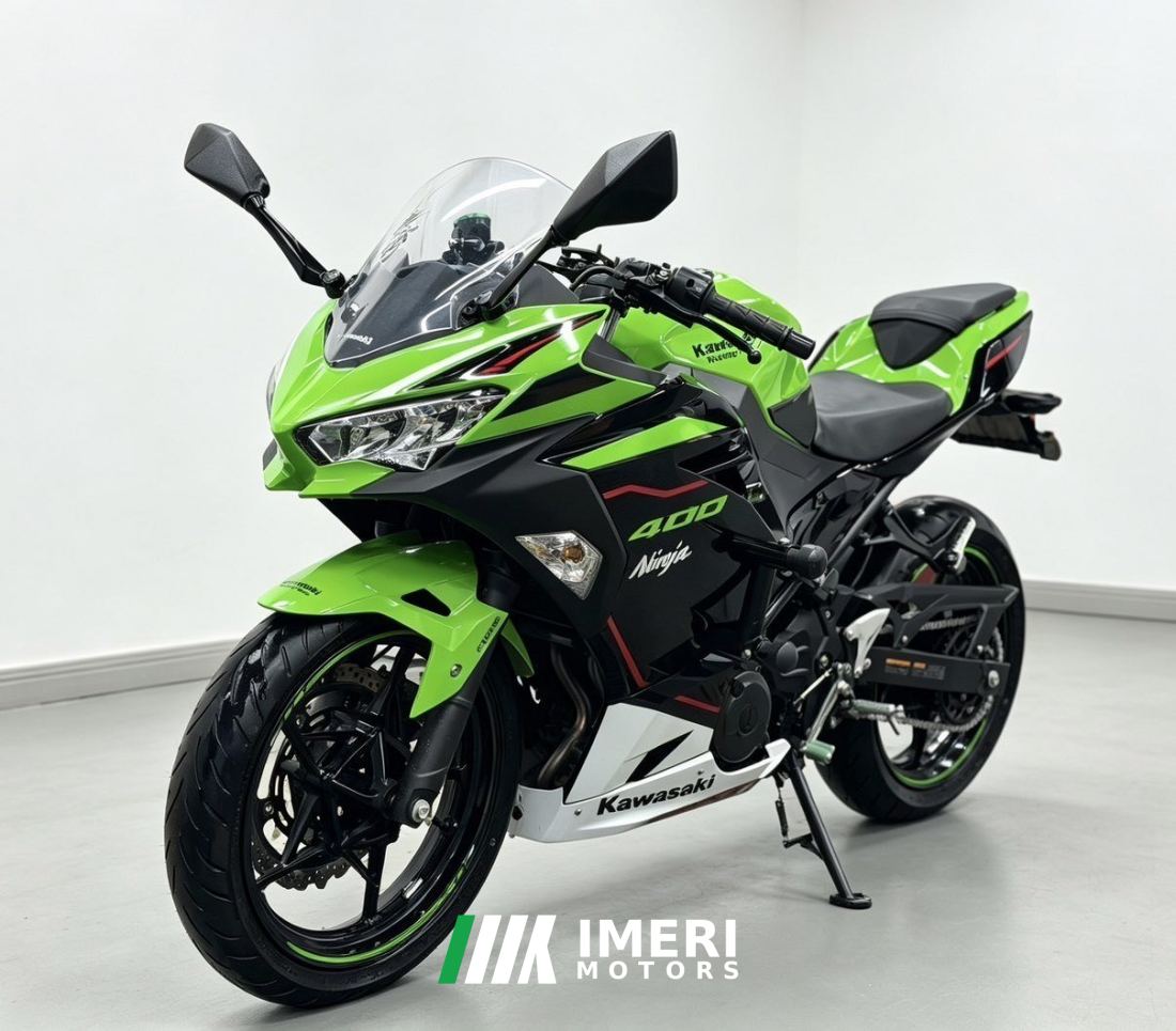 Kawasaki Ninja 400 - мотоцикл из Китая
