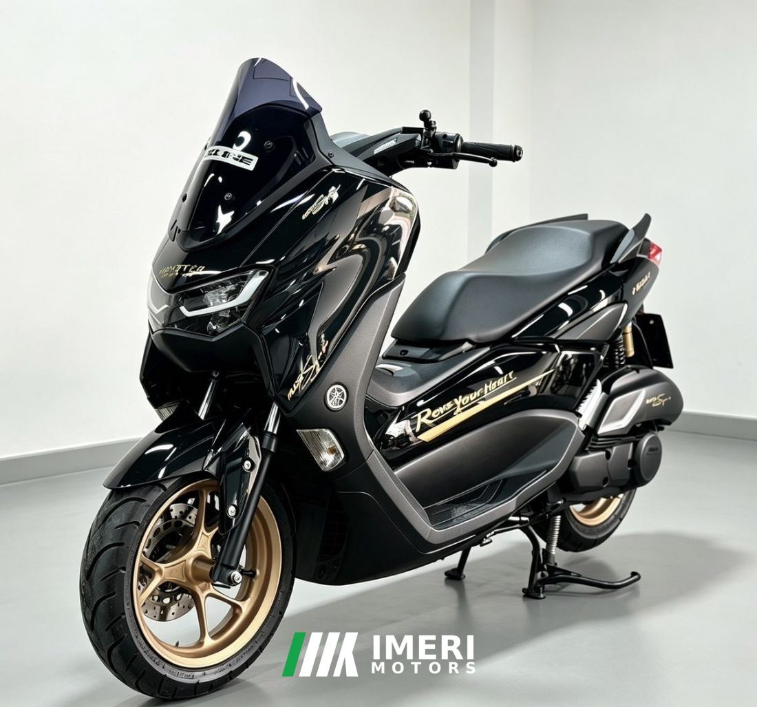 Yamaha NMAX 155 cc - мотоцикл из Китая