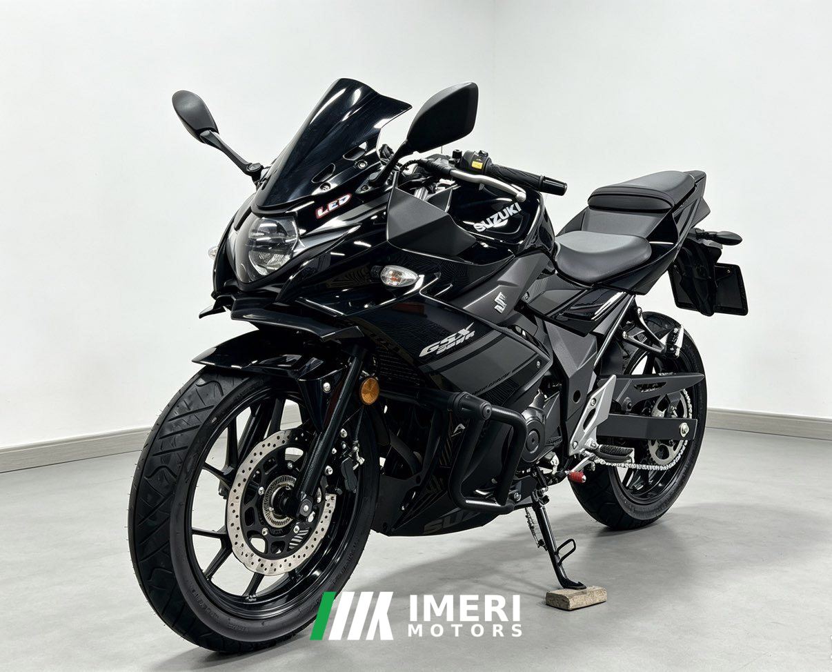 2024 Haojue Suzuki GSX250R