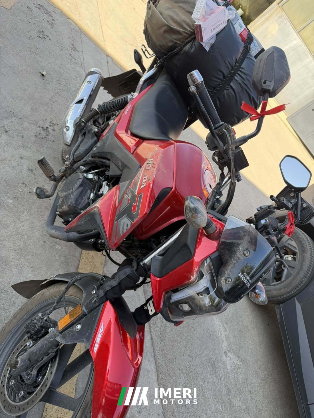 Sundiro Honda CBF150RE - მოტოციკლი ჩინეთიდან