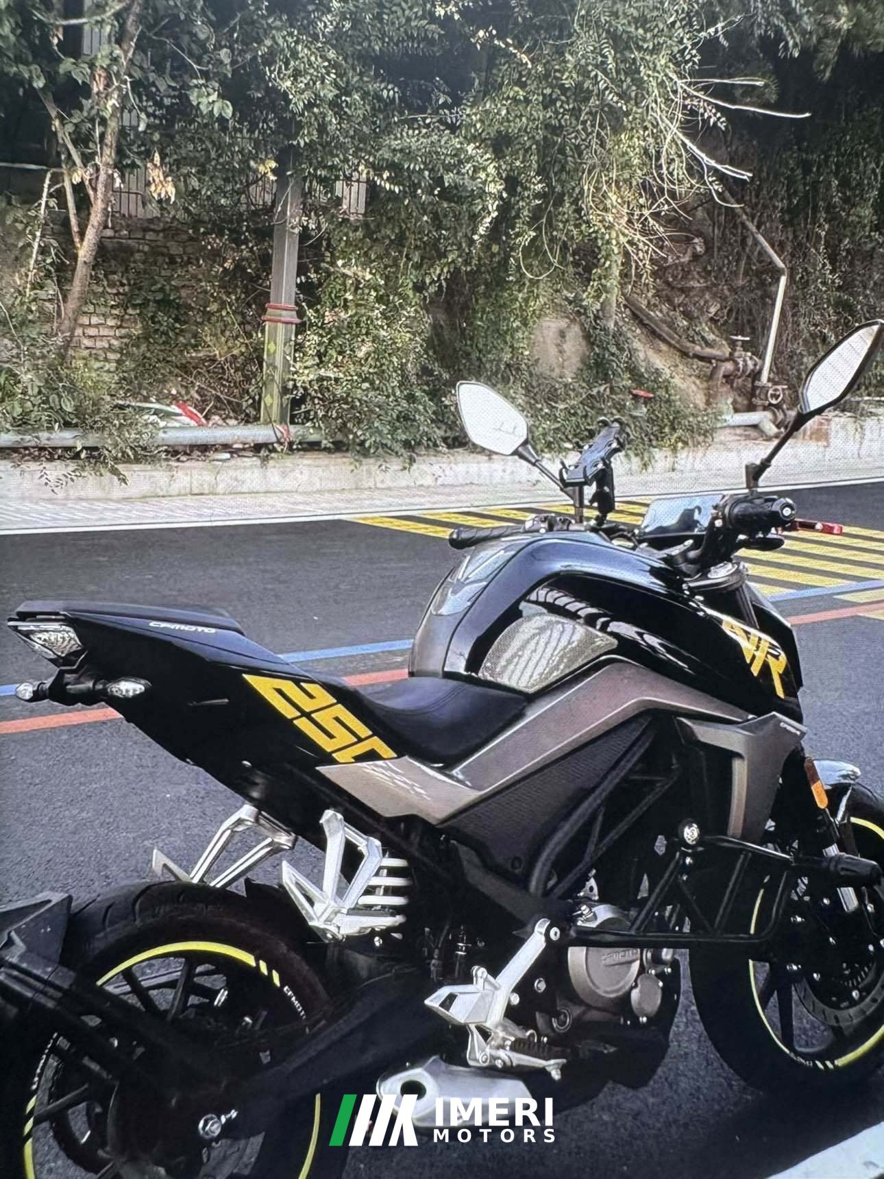 2019 CFMOTO 250NK
