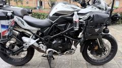 Benelli Jinpeng TRK502 500 cc - ფოტო 2