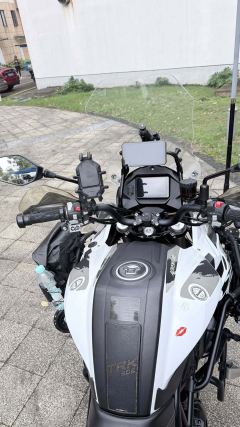 Benelli Jinpeng TRK502 500 cc - ფოტო 4
