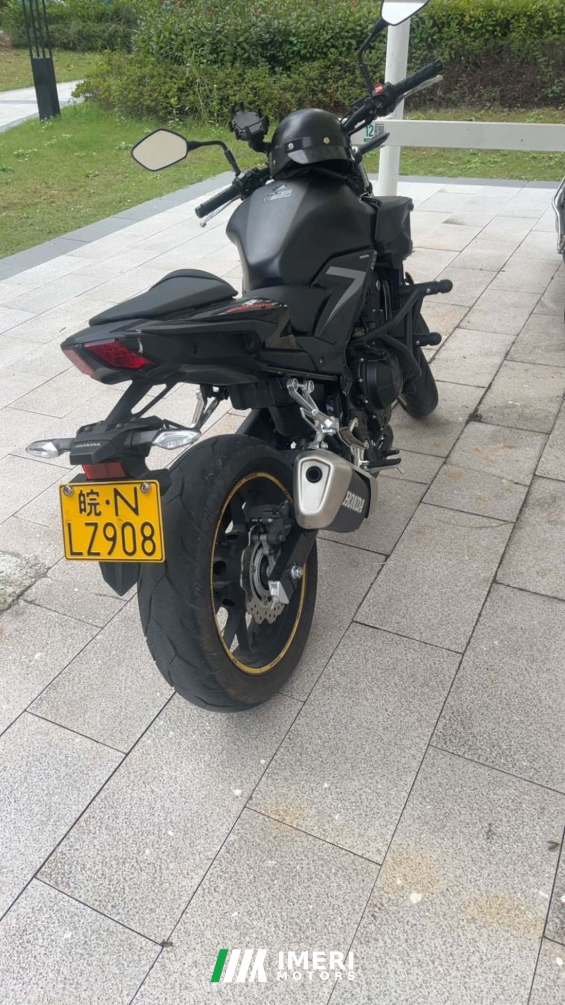 Honda CB400F - მოტოციკლი ჩინეთიდან