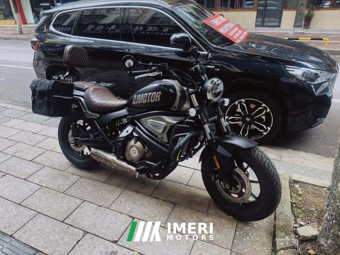 QJMOTOR Flash 500s - motorcycle from China