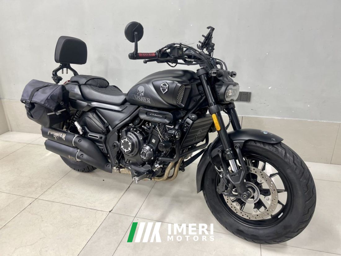Voge CU525 500 cc - მოტოციკლი ჩინეთიდან
