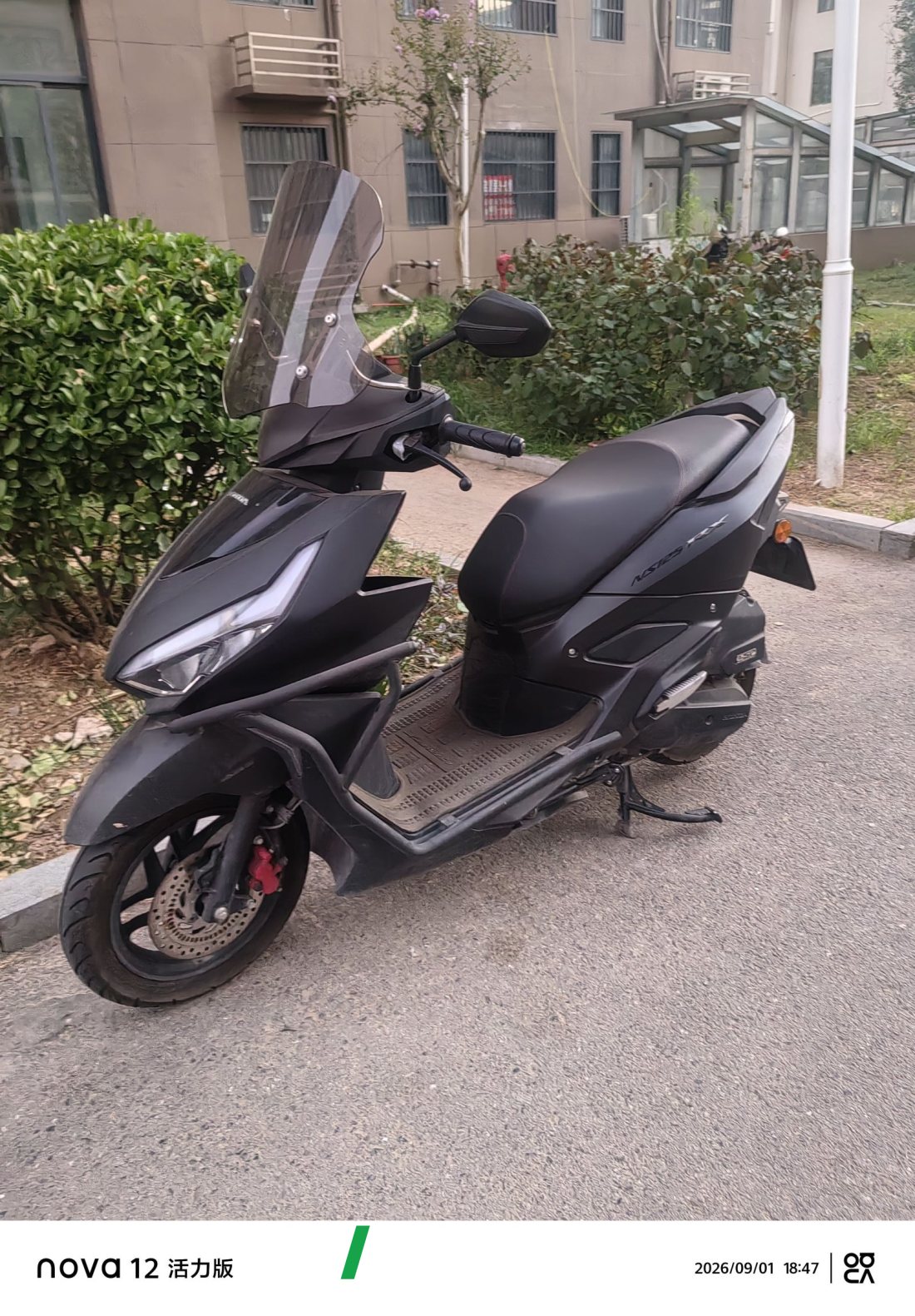 Sundiro Honda NS125RX - მოტოციკლი ჩინეთიდან