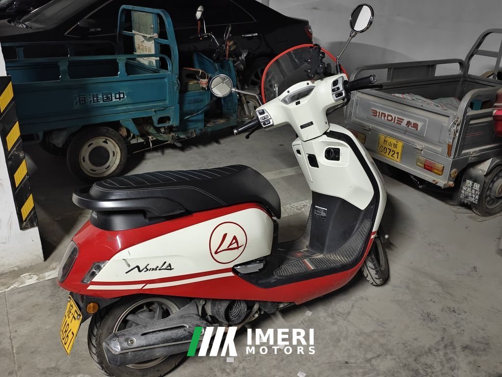 Sundiro Honda NS125LA - მოტოციკლი ჩინეთიდან