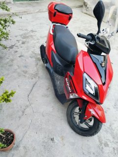 Jinan Suzuki UY125 - ფოტო 2