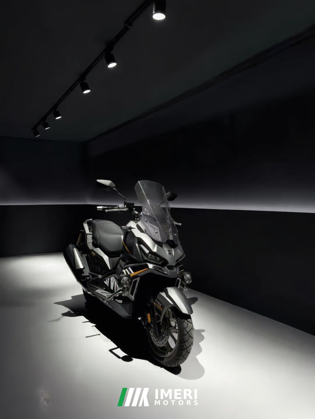 SYM Husky ADV150 - მოტოციკლი ჩინეთიდან
