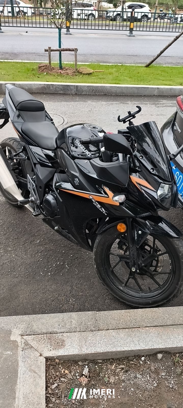 Haojue Suzuki GSX250R - მოტოციკლი ჩინეთიდან