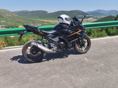 Haojue Suzuki GSX250R - ფოტო 3