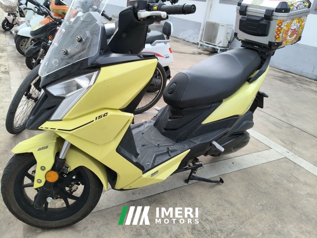 KYMCO Racing X 150 - მოტოციკლი ჩინეთიდან