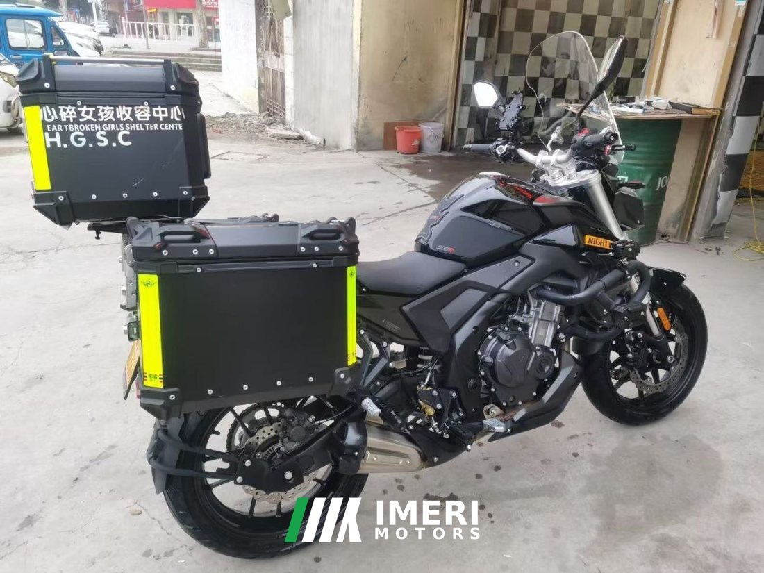 Voge 500R - მოტოციკლი ჩინეთიდან
