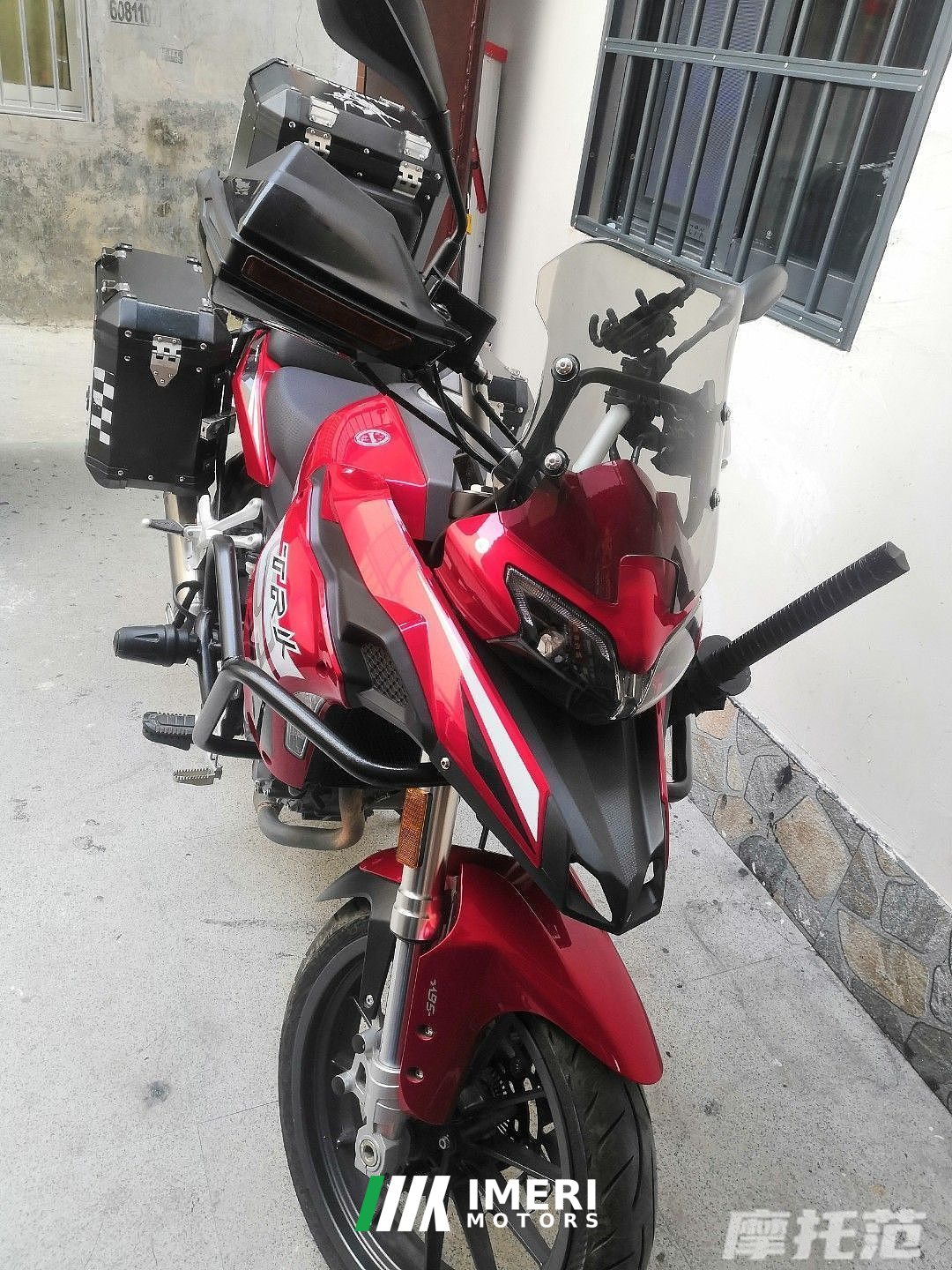 Benelli TRK251 250 cc - მოტოციკლი ჩინეთიდან