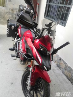 Benelli TRK251 250 cc - ფოტო 1