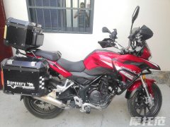 Benelli TRK251 250 cc - ფოტო 2