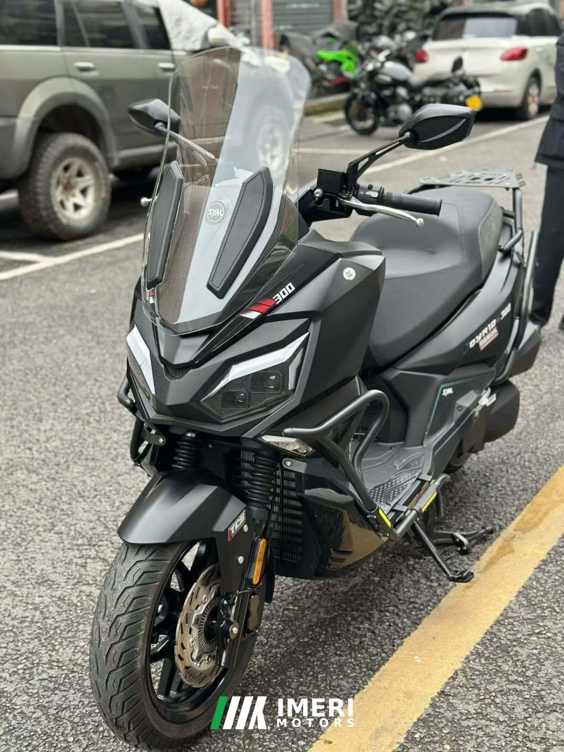 SYM Walker Joyride300 - მოტოციკლი ჩინეთიდან