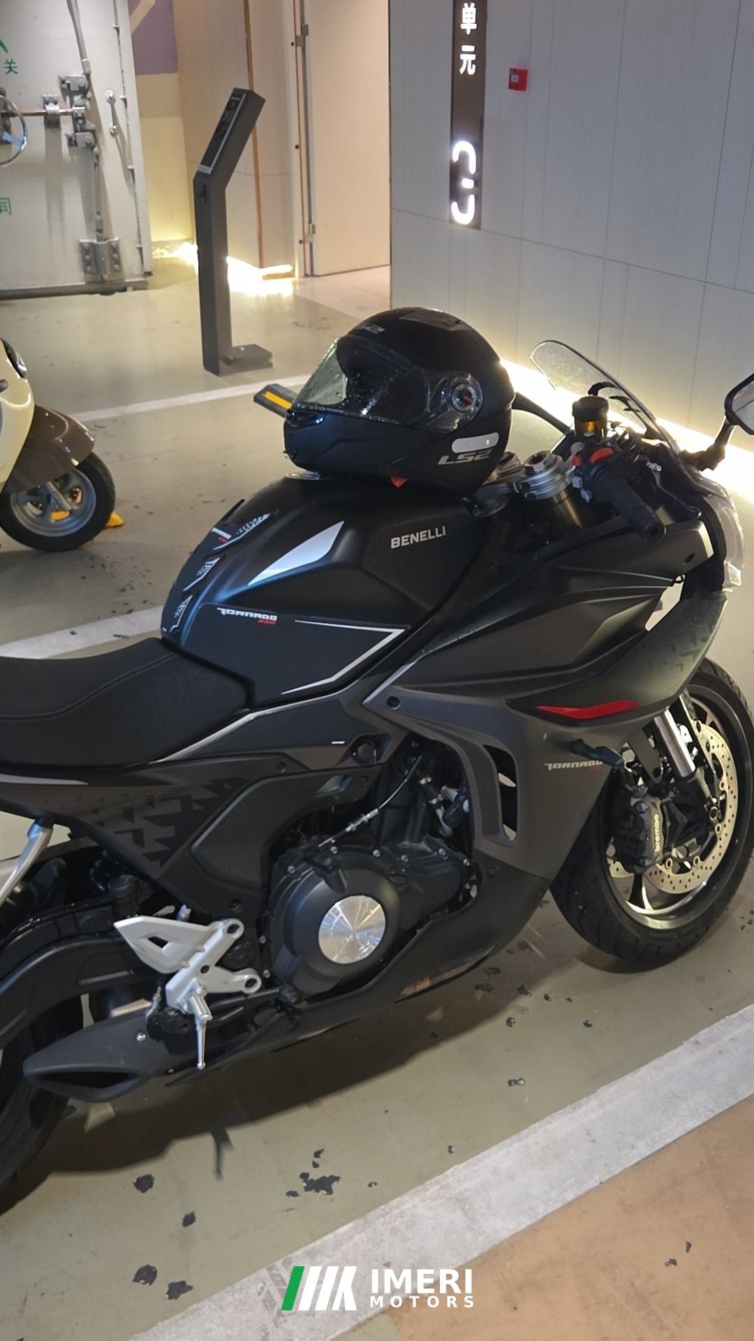 Benelli Tornado 552R 550 cc - მოტოციკლი ჩინეთიდან