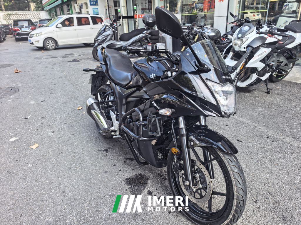 2021 Jinan Suzuki Geek Gixxer 155