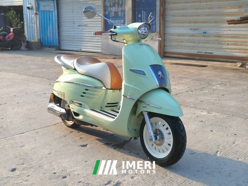 Peugeot DJANGO 150 cc - მოტოციკლი ჩინეთიდან