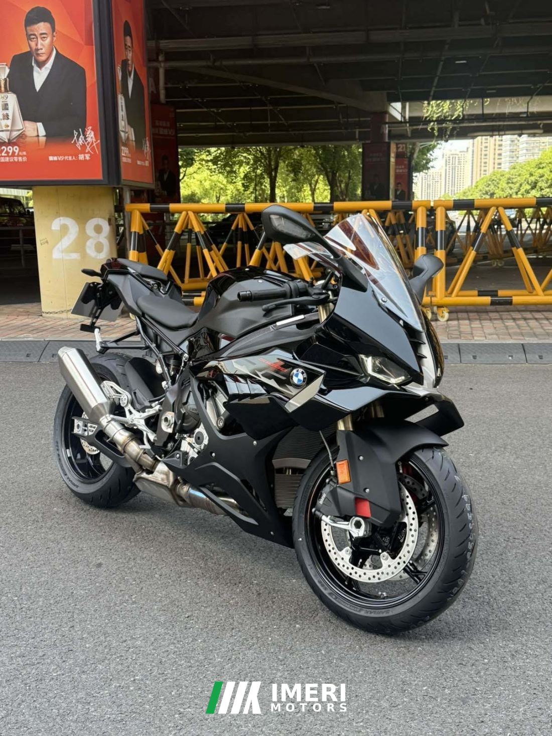 BMW S 1000 RR - მოტოციკლი ჩინეთიდან