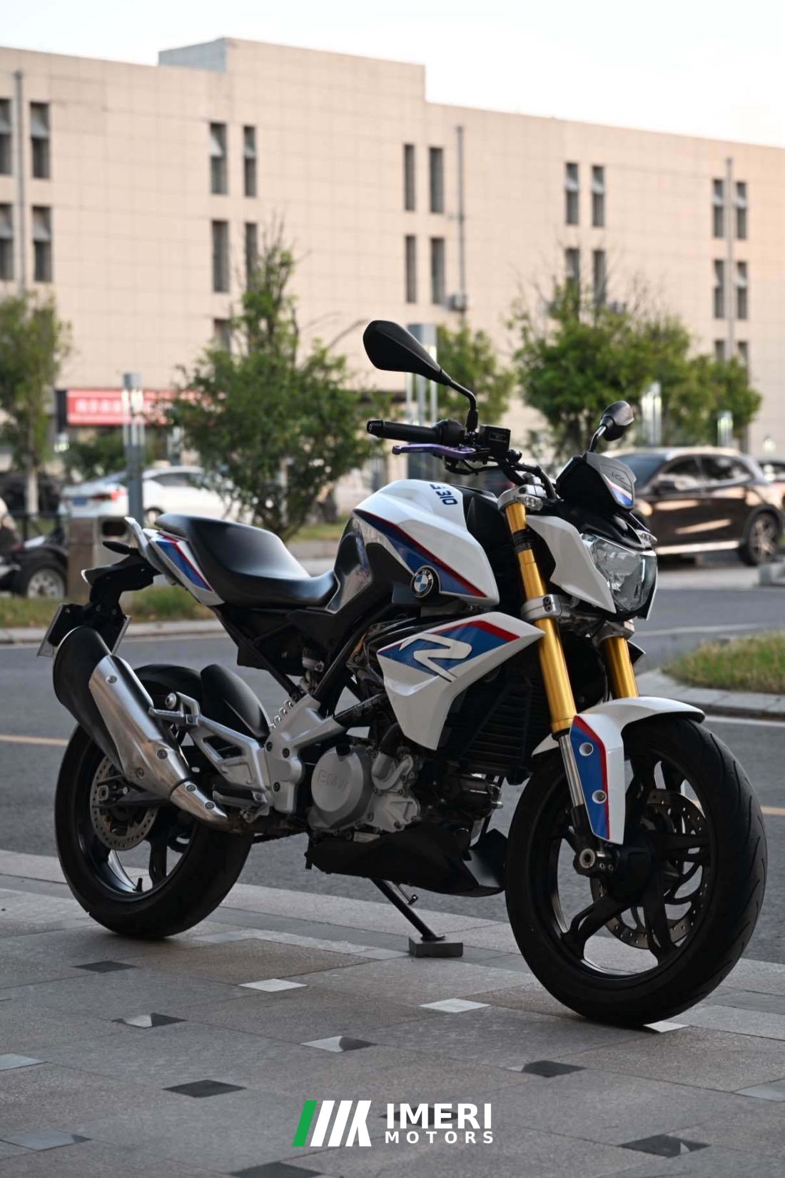 BMW G 310 R - мотоцикл из Китая