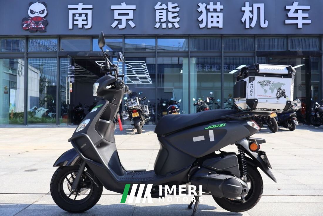 Jianshe Yamaha Chogh i 125 cc - motorcycle from China