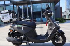 Jianshe Yamaha Chogh i 125 cc - photo 5