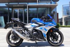 Haojue Suzuki GSX250R - фото 6