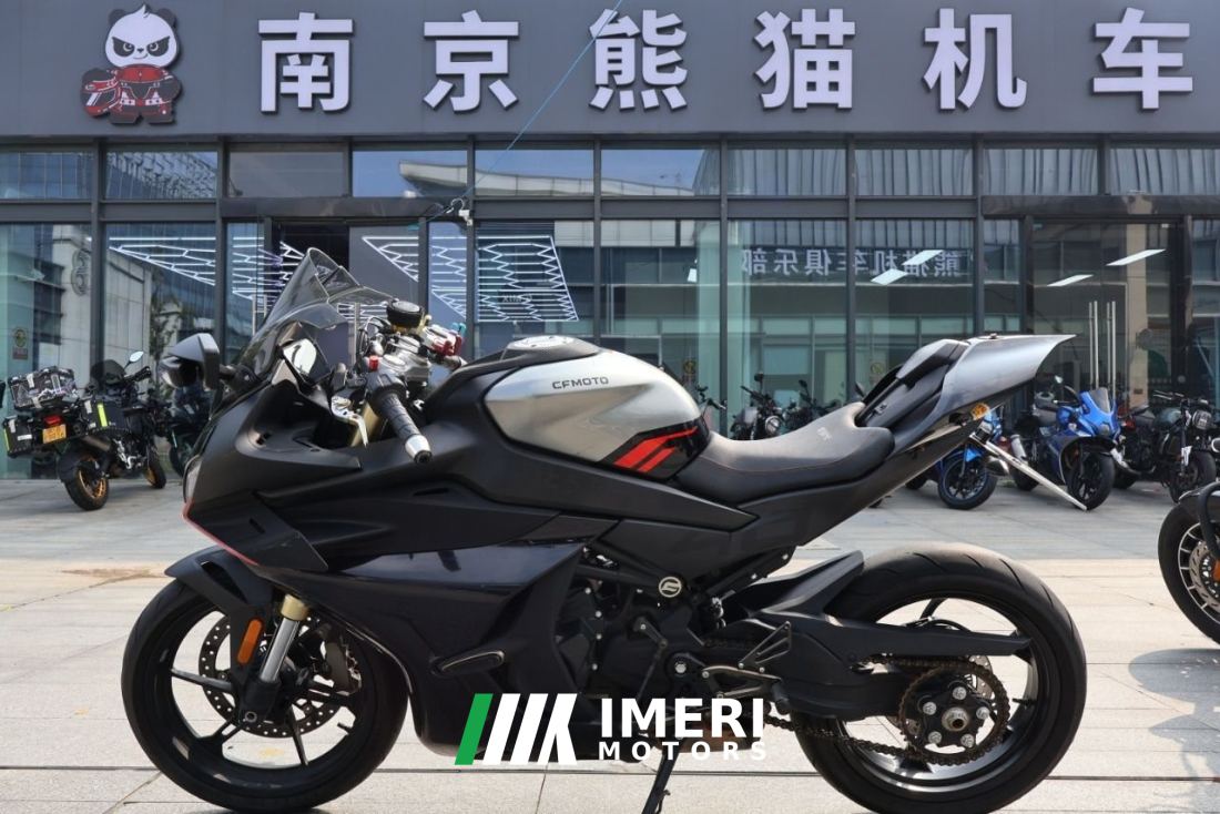 CFMOTO 450SR - მოტოციკლი ჩინეთიდან