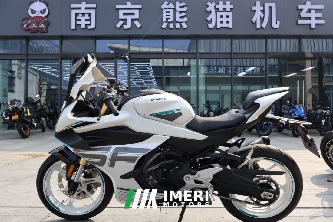 CFMOTO 450SR - მოტოციკლი ჩინეთიდან