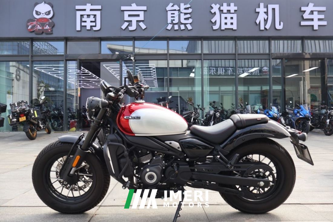 CFMOTO 450CL-C - мотоцикл из Китая