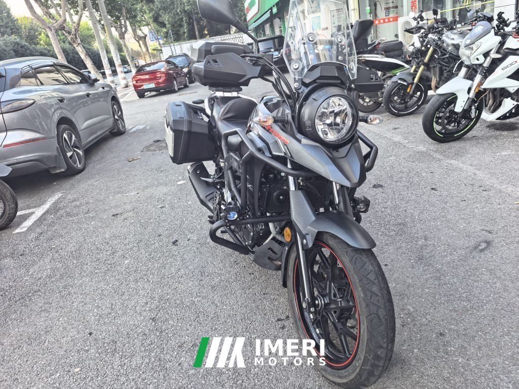 Haojue Suzuki DL250 - მოტოციკლი ჩინეთიდან