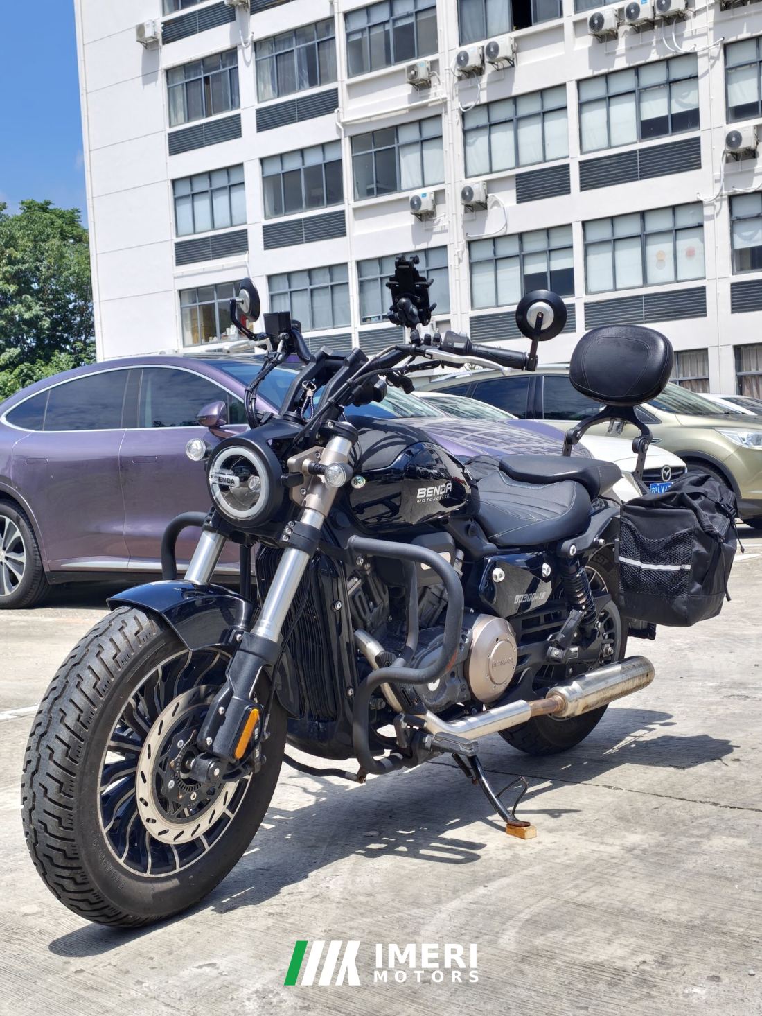 Benda Polestones 03 Gray 300 cc - მოტოციკლი ჩინეთიდან