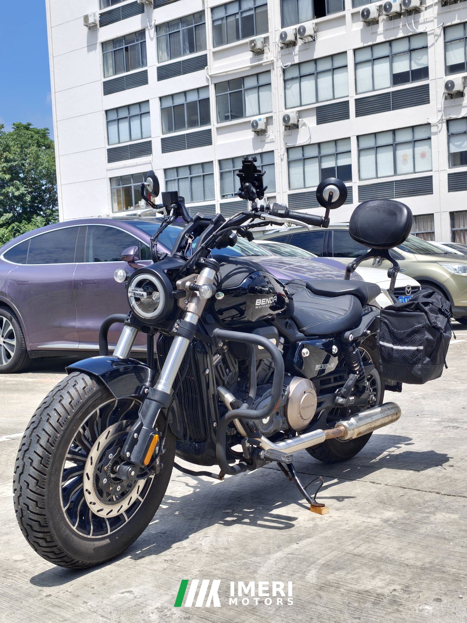 2021 Benda Polestones 03 Gray 300 cc