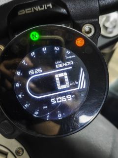 Benda Polestones 03 Gray 300 cc - ფოტო 9