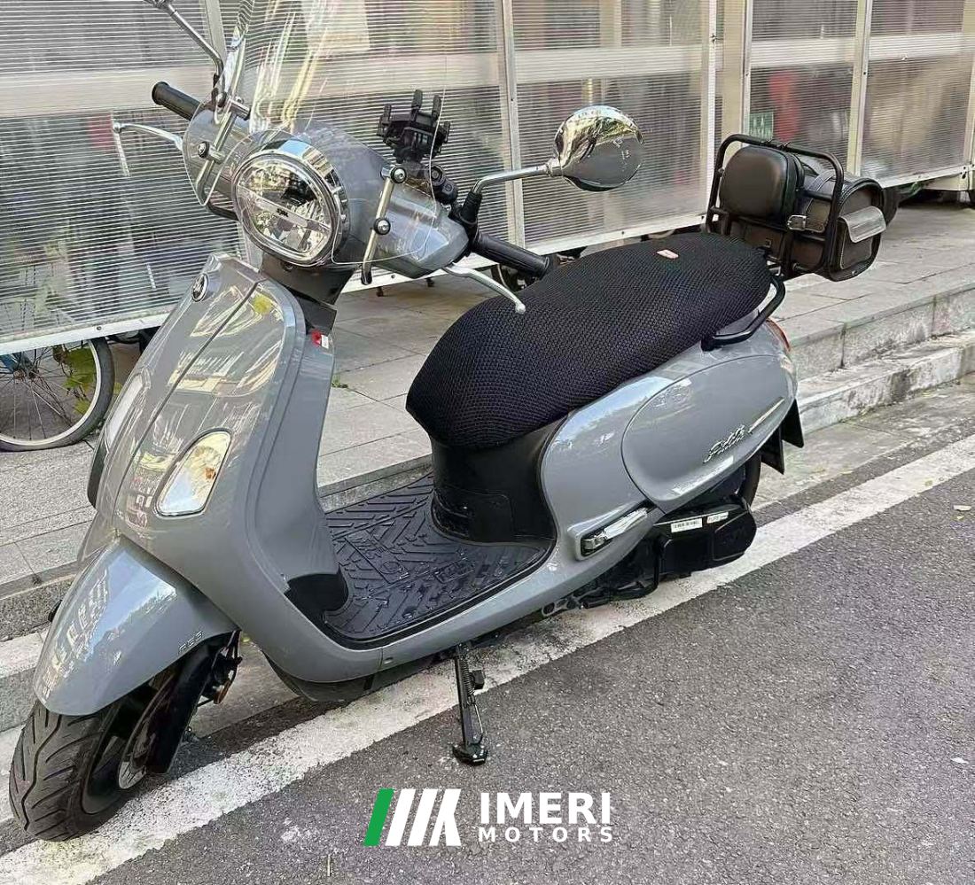 SYM Fiddle 125 cc - მოტოციკლი ჩინეთიდან