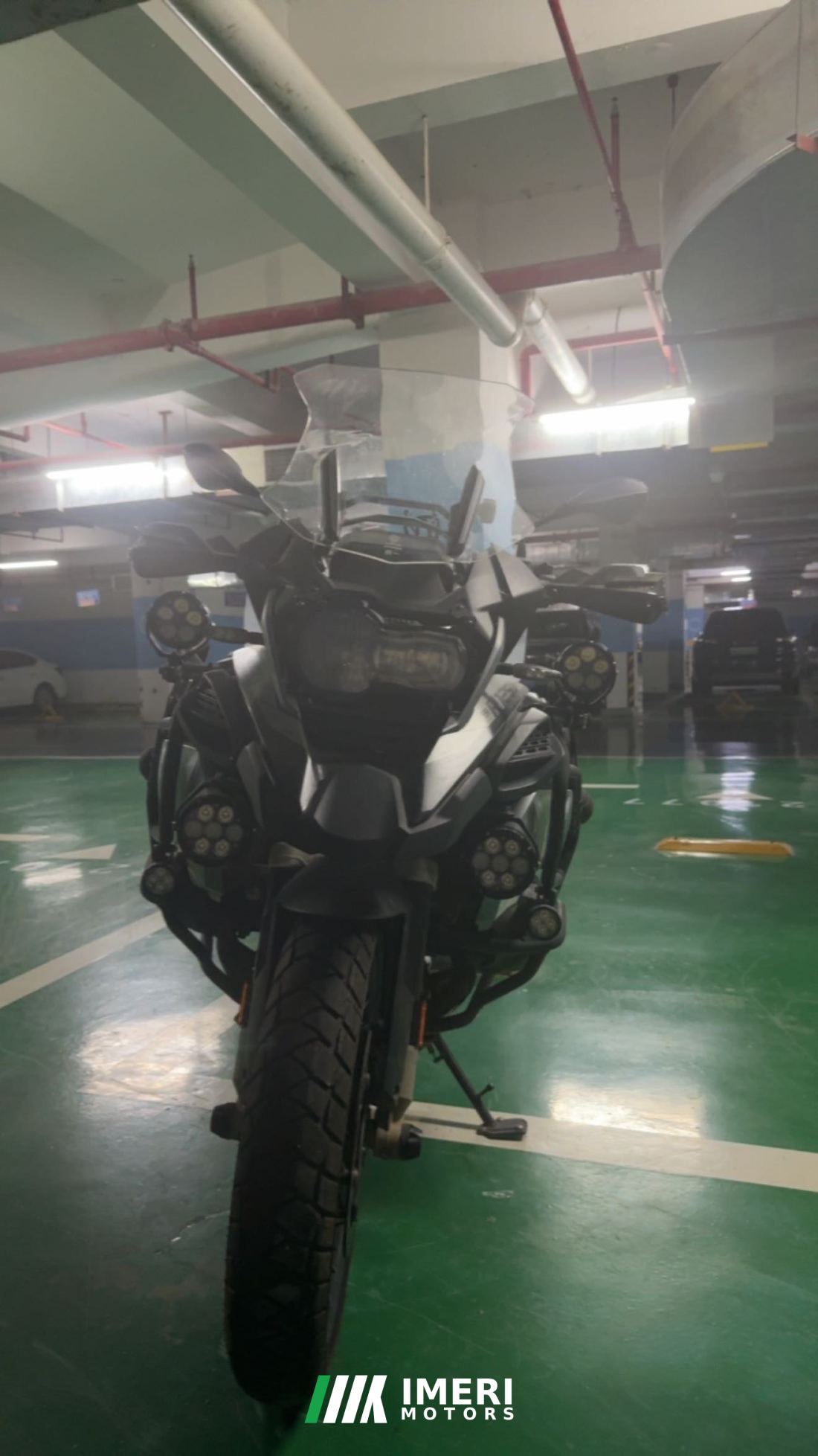 BMW R 1250 GS - motorcycle from China