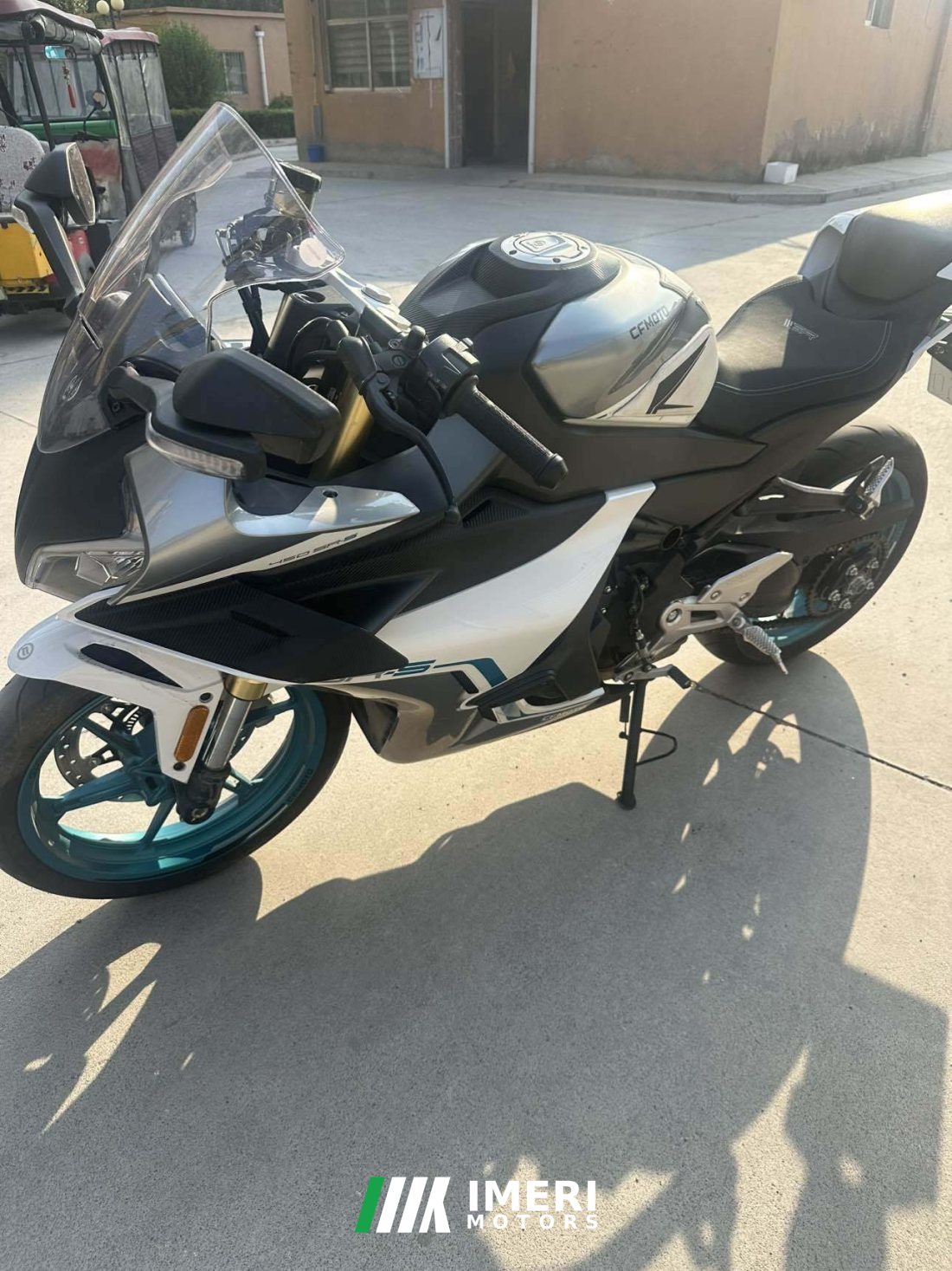 CFMOTO 450SR - მოტოციკლი ჩინეთიდან