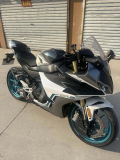 CFMOTO 450SR - ფოტო 3