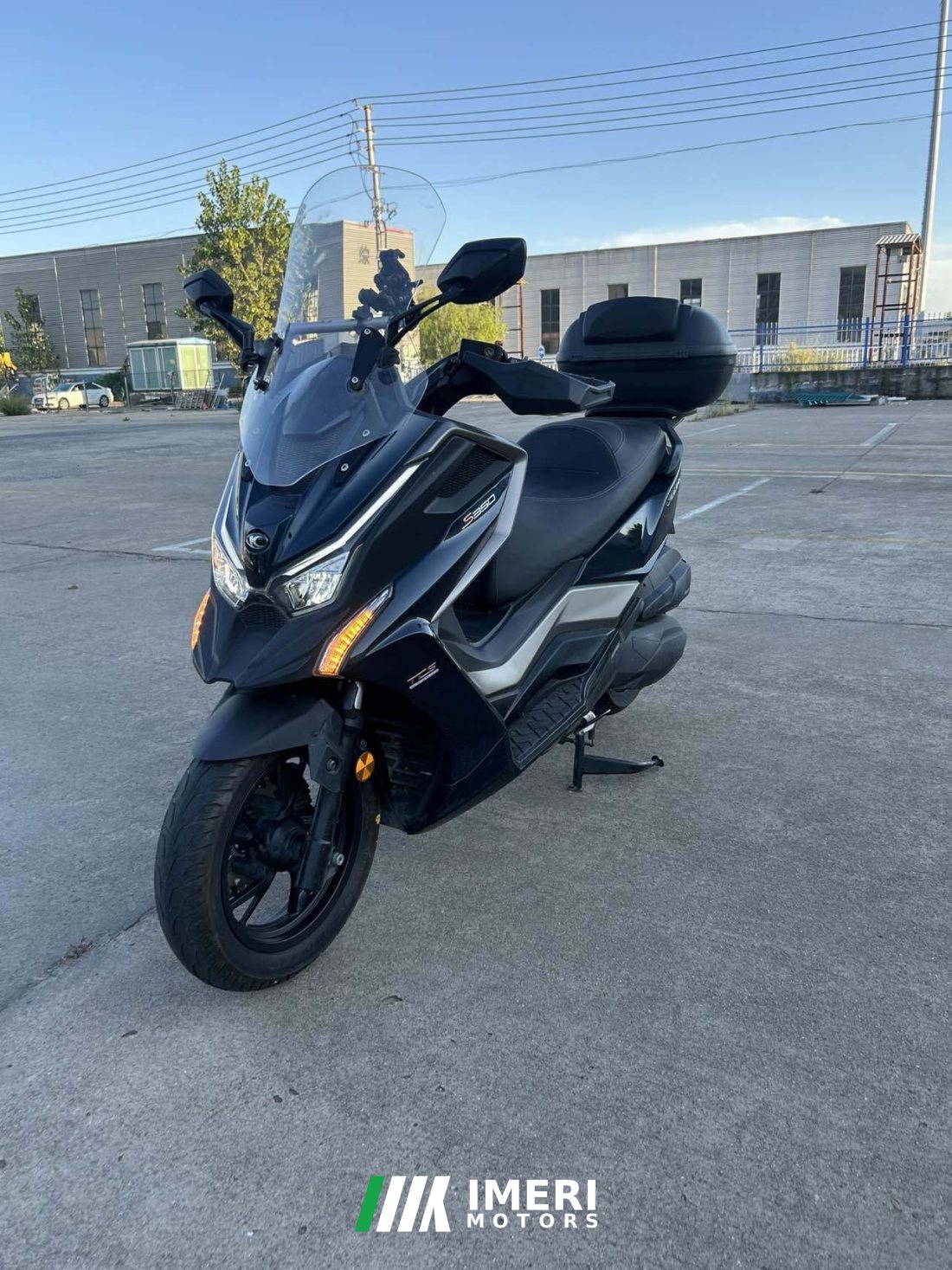 KYMCO Rowing S350 - მოტოციკლი ჩინეთიდან