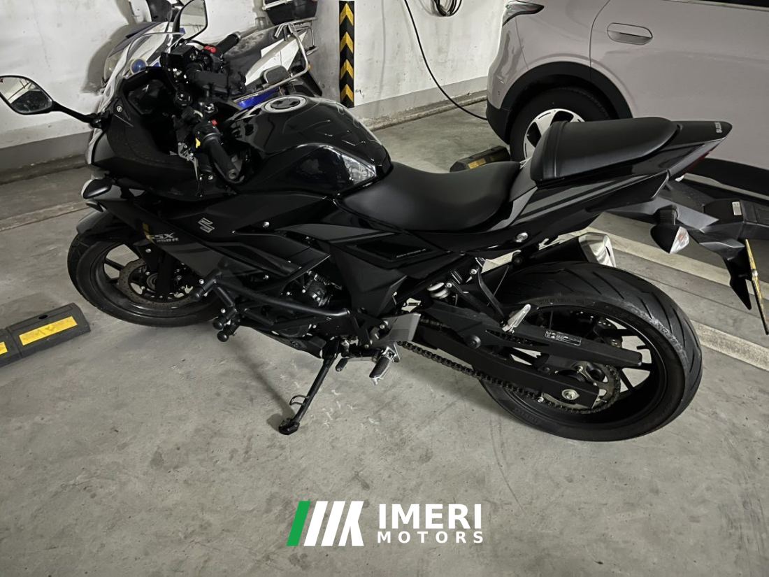 Haojue Suzuki GSX250R - მოტოციკლი ჩინეთიდან